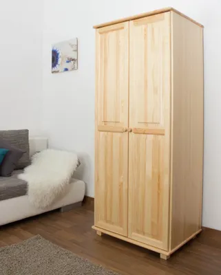 Produktbild von Kleiderschrank Kiefer massiv