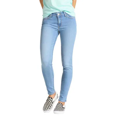 Produktbild von LEE, Damen Jeanshose, Skinny fit, SCARLETT, W29 L31, Blau, Jeans, baggyjeans, buggy