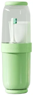 Immagine prodotto di Portabicchieri da viaggio, portatile, multifunzionale, verde chiaro