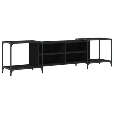 Obrázek produktu pro TV skříňka černá 203x37x50 cm materiál na bázi dřeva