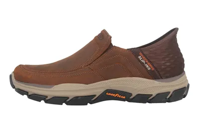 Obrázok produktu pre Skechers RESPECTED ELGIN mokasíny v plus veľkostiach Brown 204810 CDB veľké pánske topánky