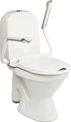 Produktbild von Etac Supporter - Toilettensitzauflage mit Deckel und Armlehnen bis 150 kg