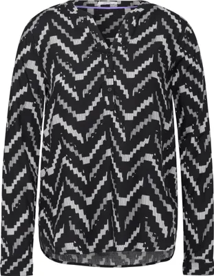 Produktbild von EOS_AOP Blouse 20001 Black Größe S