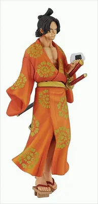 Produktbild von Banpresto - One Piece - Magazin A Piece of Dream - Ace Vol.1 18 cm