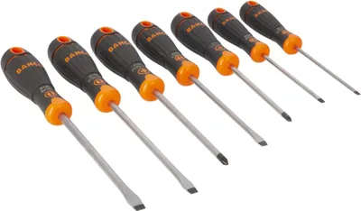 Image de Bahco - BAHCOFIT jeu de tournevis 7 pces SL / PH