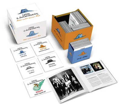 Produktbild von Udo Lindenberg. Alles unter einem Hut. 41 CD Box.
