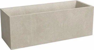 Image de Jardinière - Plastique - Crème - 80 cm - 57 l - Sydney - ARTEVASI