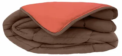 Produktbild von Warme zweifarbige Mikrofaser-Bettdecke 400 gr/m2