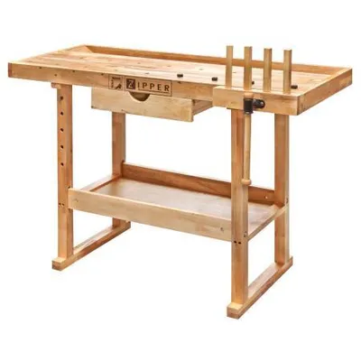 Zdjęcie produktu dla Stół stolarski Holzmann WB126 wraz z 4 metalowymi haczykami