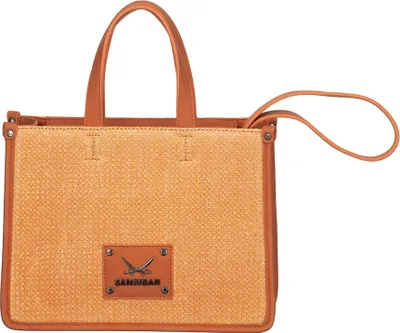 Produktbild von Sansibar Handtasche Umhängetasche Mini Tote Bag Orange
