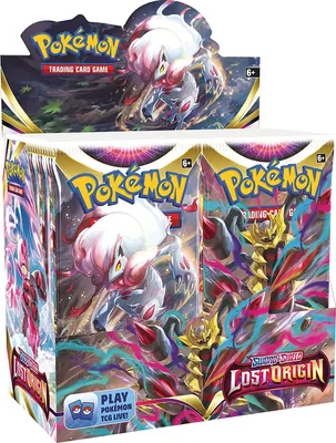 Obrázek produktu pro Pokémon Sword and Shield Lost Origin - Booster Display (36 boosterů) - čeština