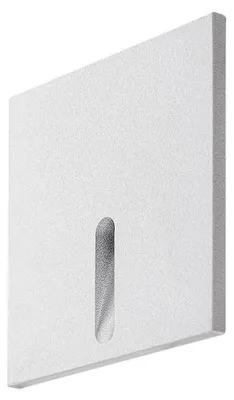 Image de Rabalux Luminaire encastré blanc pour escalier Boven 3W 71172