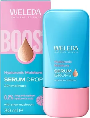 Produktbild von Weleda Boost Serum Drops Hyaluronic Moisture 30ml