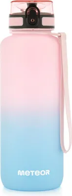 Immagine prodotto di Bottiglia per bere Bottiglia per l'acqua Bottiglia per lo sport Bottiglia per la bicicletta 1500 ml rosa/blu