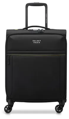 Produktbild von Delsey BROCHANT 3, Karre, Soft Shell, Schwarz, 4 Rad/Räder, Spinnrad, 360°
