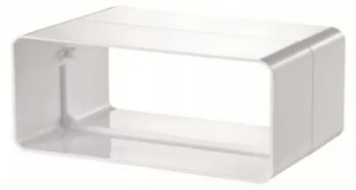 Obrázok produktu pre Spojka plochého kanála 204x60 VENTS 520 spojka