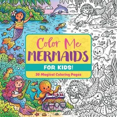 Obrázek produktu pro Color Me Mermaids (for Kids!)