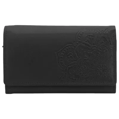 Produktbild von Friedrich23 - 16142-2 - Geldbörse - Damen - Mandala - schwarz