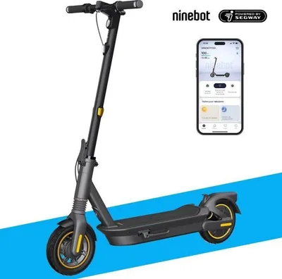 Image de Trottinette électrique Ninebot Max G2 E, Clignotants intégrés, Powered by Segway