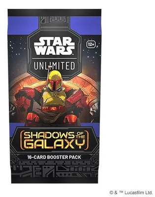 Image de Star Wars: Unlimited – Booster Ombres de la Galaxie