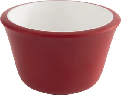 Image de APS Dipschälchen 6er Set, Höhe: 40 mm, ø: 60 mm, rot/weiß
