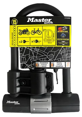 Productafbeelding van Master Lock 8377EURDPRO MASTER LOCK es Fahrrad-Bügelschloss