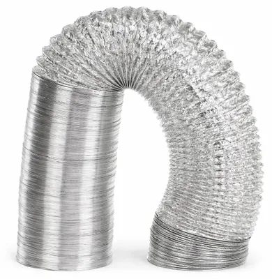 Zdjęcie produktu dla Aluminiowy wąż elastyczny (wąż wentylacyjny) Ø 150 mm 10 m