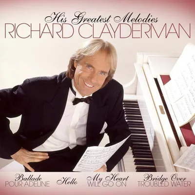 Obrázok produktu pre Richard Clayderman: His Greatest Melodies - ZYX Music - (CD / H)