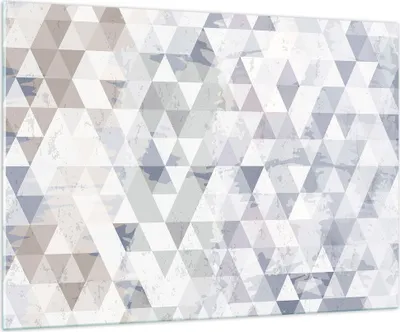 Produktbild von Bilder auf glas - Abstraktion modern - 100x70cm - Glasbilder - Wandbilder - Kunstdruck - zum Aufhängen bereit - Wanddekoration aus Glas - Glas Bilder - Wandbild auf Glas - Einteilig - GAA100x70-4075