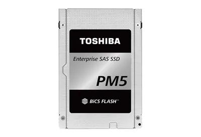 Produktbild von Toshiba KPM51VUG400G, 400 GB, 2.5", 1470 MB/s, 12 Gbit/s
