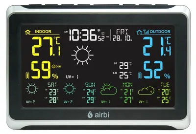 Image de Station météo WiFi Airbi FORECAST