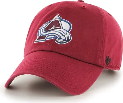 Produktbild von 47 Brand Adjustable Cap - CLEAN UP Colorado Avalanche