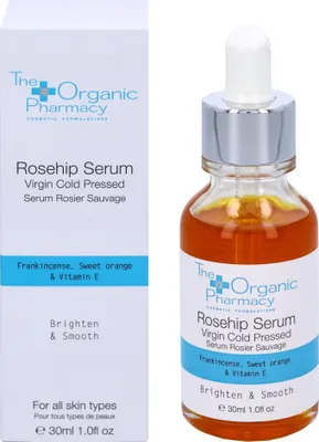 Produktbild von Vitamine E The Organic Pharmacy Virgin Cold Pressed Rosehip Serum
