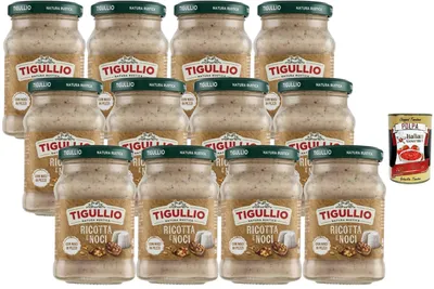 Produktbild von Star Italian Gourmet Sugo Ricotta-Walnuss-Pesto sauce 12x185g mit Polpa