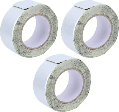 Produktbild von 3 Rollen Reparatur Klebeband Wasserdicht [5m x 50mm] - Isolierband [extra stark] für Innen & Außen | Abdichtband - Selbstklebend | Reparaturklebeband  | wasserdichtes Reparaturtape | Wasserrohr Band