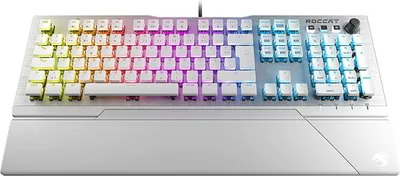 Produktbild von Roccat Vulcan 122 AIMO weiß Gaming-Tastatur, mechanisch