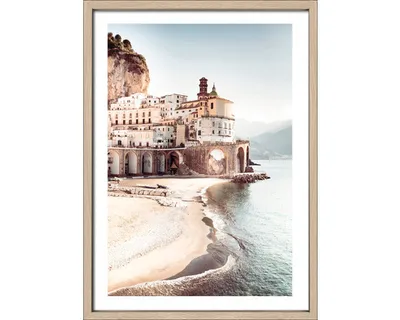 Produktbild von Gerahmtes Bild Mediterranean Place IV 53x73 cm