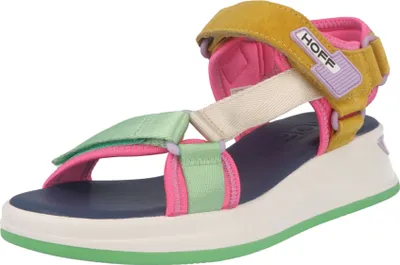 Produktbild von Hoff Plateau Sandaletten Phuket Damen 31353432303038 Bunt 40 EU