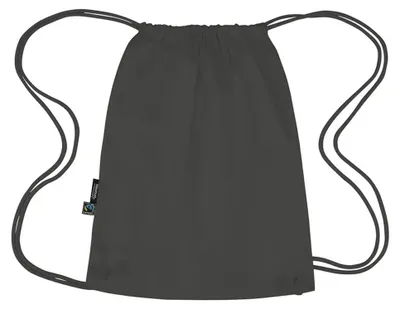Produktbild von Neutral - Turnbeutel, Unifarben, Fitnessstudio LT5096 (Einheitsgröße) (Holzkohle)