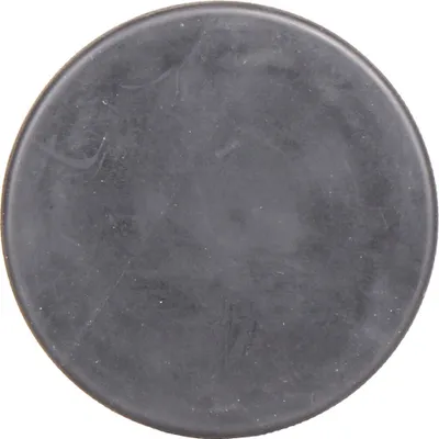 Produktbild von Hockey-Puck Panther Junior aus vulkanisiertem Gummi, Ø 6 cm, 2 cm breit, 96 g