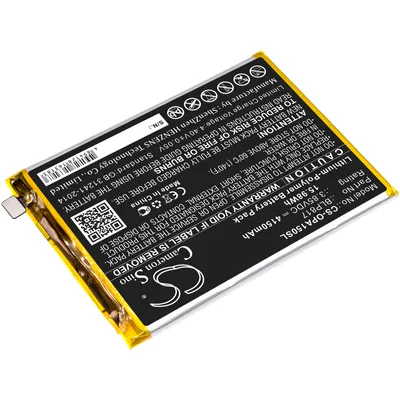 Immagine prodotto di TECHTEK Batteria compatibile con [Oppo] A15, A15 2020, A15S, A16K, CPH2185 sostituisce BLP817