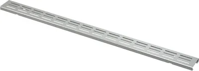 Produktbild von Alcadrain Rost für Entwässerungsrinne für Fassaden-und Terrassenentwässerung MW 54/6 Edelstahl 998 mm x 75 mm x 20 mm