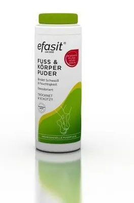 Produktbild von Efasit Fuß & Körper Puder 100 g