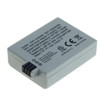 Produktbild von digibuddy Akku kompatibel zu Canon LP-E5 Li-Ion