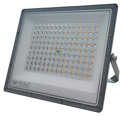 Image de Projecteur à LED V-TAC, VT-44050, EEK : F, 100 W, 8150 lm, CCT, IP65, gris