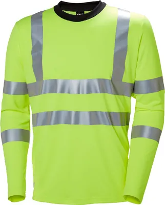 Produktbild von Helly Hansen Hi Vis Pullover ADDVIS LONGSLEEVE 79093, Farbe:yellow, Größe:2XL