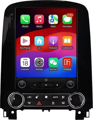 Immagine prodotto di Autoradio con Bluetooth e CarPlay per Renault Scenic (2013-2024) – Compatibile con Apple e Android – Stereo – Sistema di navigazione – 2 GB/32 GB