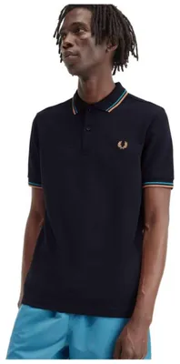Produktbild von Fred Perry Twin Tipped Poloshirt Herren