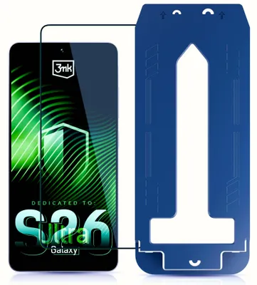 Produktbild von 3mk Ultra Glass Samsung Galaxy S26 Ultra Panzerglas Basaltbeschichtung Transparent