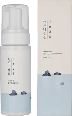 Obrázek produktu pro Round Lab - 1025 Dokdo Bubble Foam - Čisticí pěna na obličej 150 ml